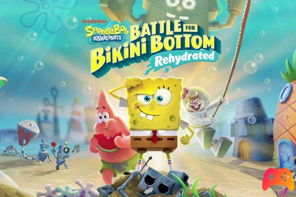 SpongeBob SquarePants: Battle for Bikini Bottom Rehydrated - Lista de troféus