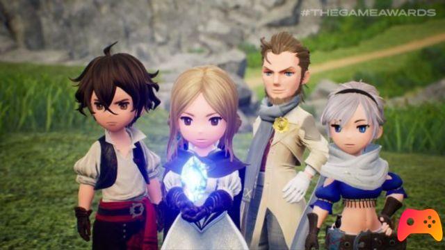 Bravely Default II: new demo available