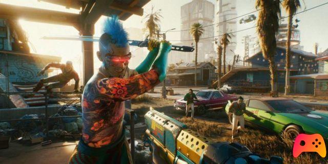 Cyberpunk 2077 - Vista previa