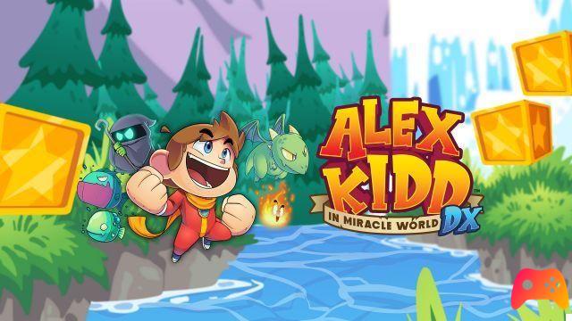 Alex Kidd en Miracle World DX - Revisión