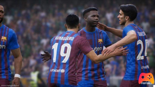 eFootball : nouveau gameplay de la Gamescom 2021