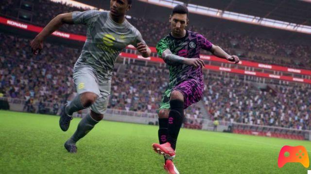 eFootball : nouveau gameplay de la Gamescom 2021