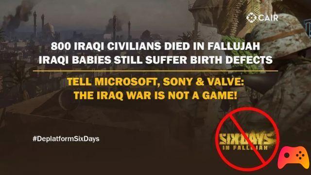 Seis dias em Fallujah: ainda acusações de instigação