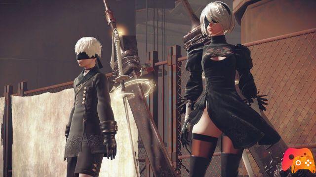 NieR: Automata - All secret endings