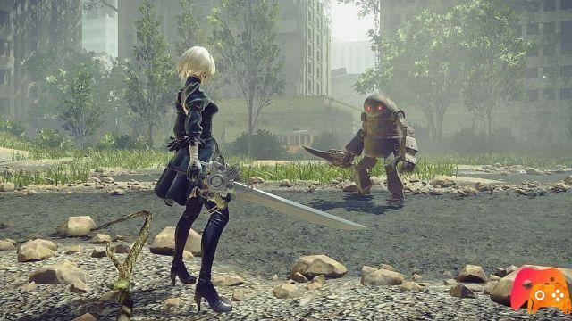 NieR: Automata - Todos los finales secretos