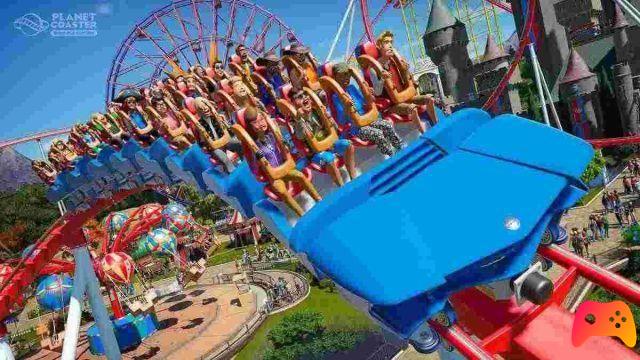 Planet Coaster disponível no PS4 e próxima geração