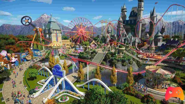 Planet Coaster available on PS4 and next-gen