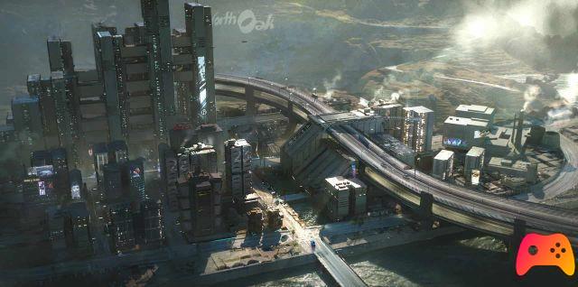 Cyberpunk 2077: viene un nuevo Night City Wire