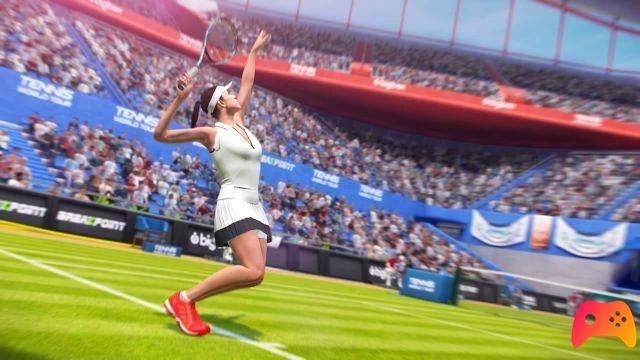 Tennis World Tour Trophy Guide