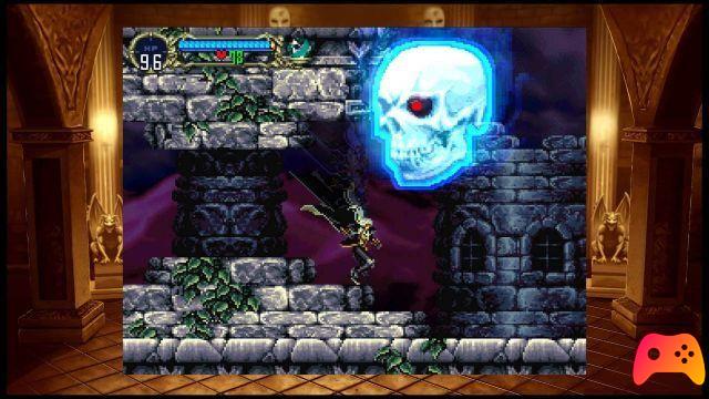 Castlevania Requiem - Lista de trofeos