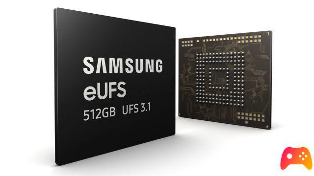 Samsung produzirá armazenamento UFS 3.1 até o final do ano