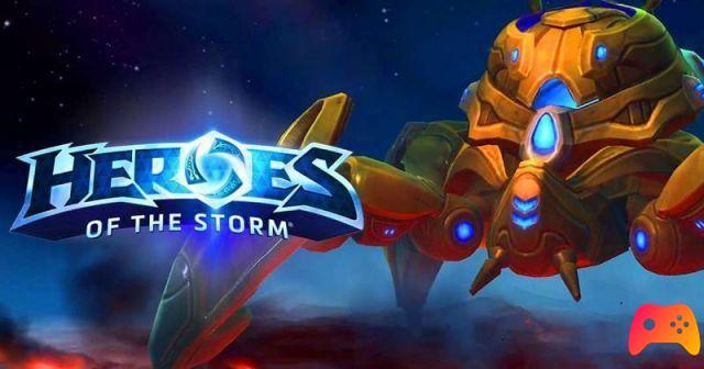 Heroes of the Storm: Build of Fenix