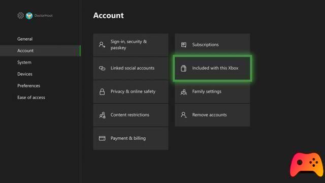 Xbox: how to redeem Digital Direct content
