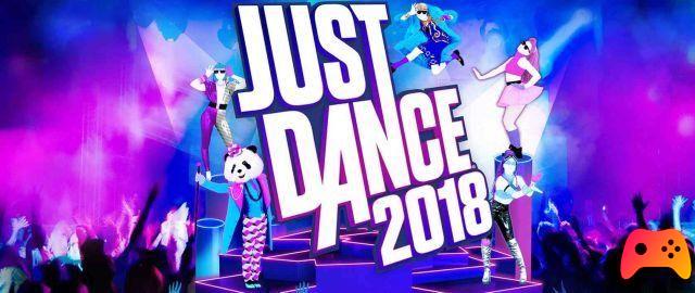 Just Dance 2018 Revision