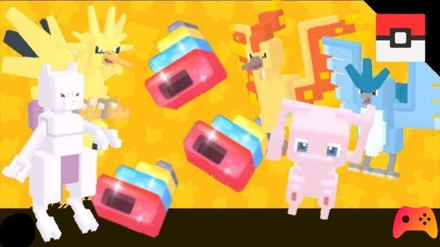 Como capturar um pokémon lendário no Pokémon Quest