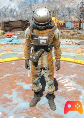 Where to find the Hazmat suit in Fallout 76
