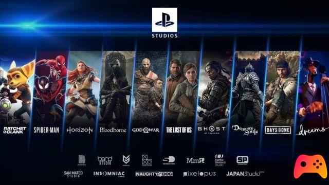 PS5: 25 new games in development by SIE