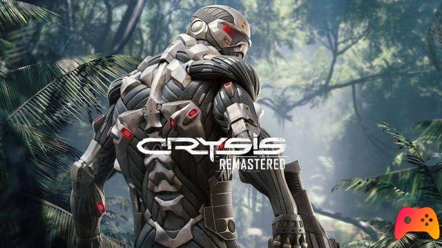 Crysis Remastered Trilogy arrives this fall