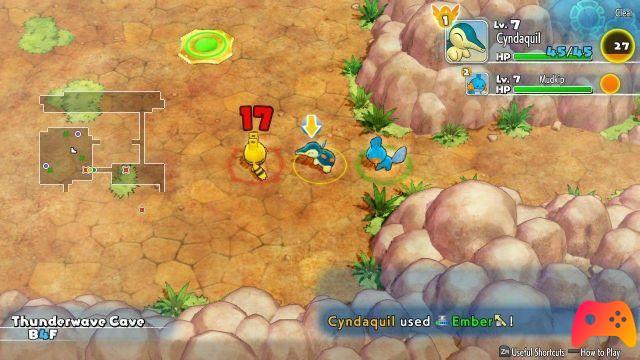 Pokémon Mystery Dungeon: Rescue Team DX - Testé