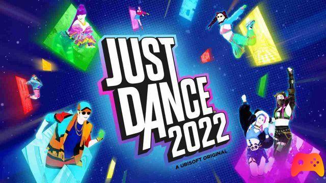 Just Dance 2022, revelado durante o Ubisoft Forward