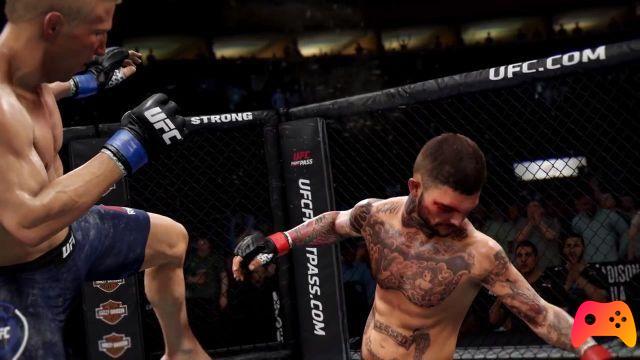 Cómo desbloquear fisioterapia en el modo carrera de UFC 3