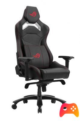 ASUS anuncia la silla para juegos ROG Chariot Core