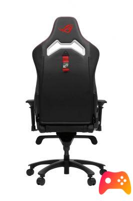 ASUS announces the ROG Chariot Core gaming chair