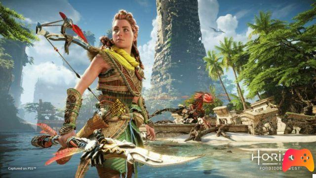 Horizon Forbidden West: Sony muda seus planos