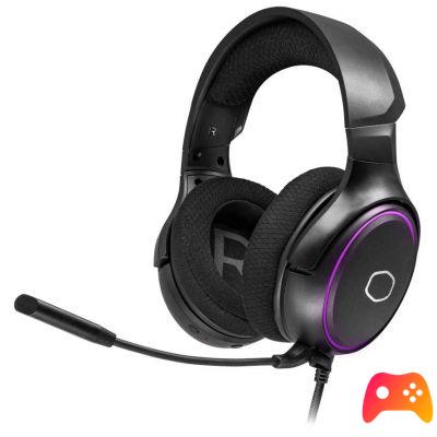 COOLER MASTER introduces three new gaming headsets