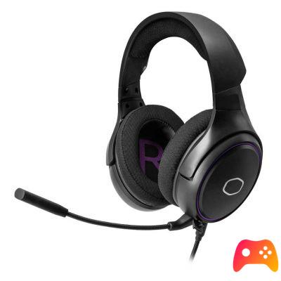 COOLER MASTER introduces three new gaming headsets