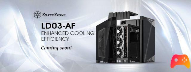 Silverstone atualiza o case LD03