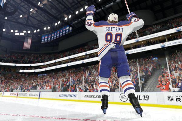 NHL 21, n'arrive pas sur PlayStation 5