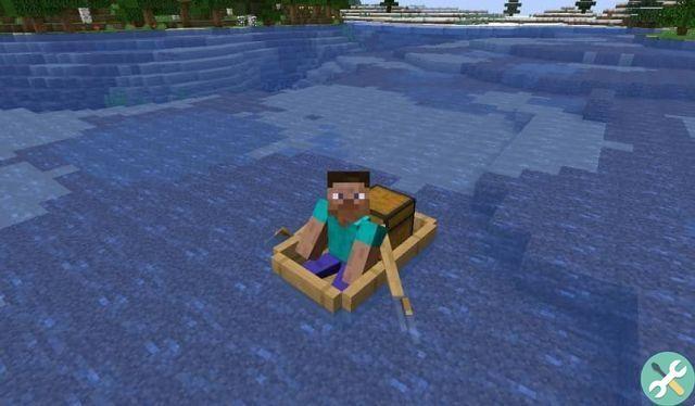 ¿Cómo hacer un bote, nave o barco en Minecraft? - Nave Minecraft