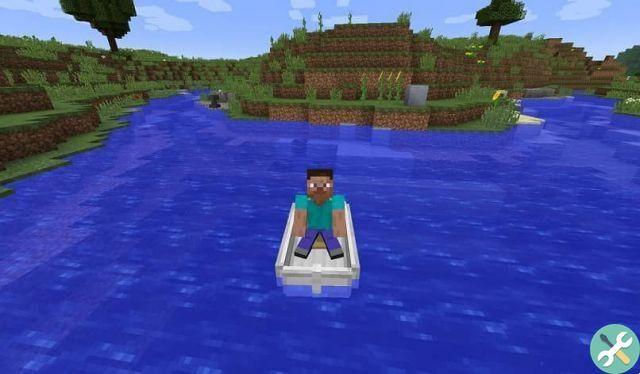 ¿Cómo hacer un bote, nave o barco en Minecraft? - Nave Minecraft