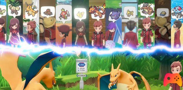 Dónde encontrar entrenadores expertos en Pokémon Let's Go Pikachu y Eevee
