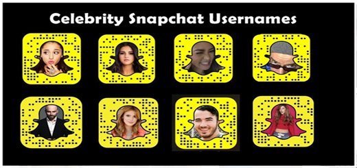Las mejores cuentas de celebridades en Snapchat