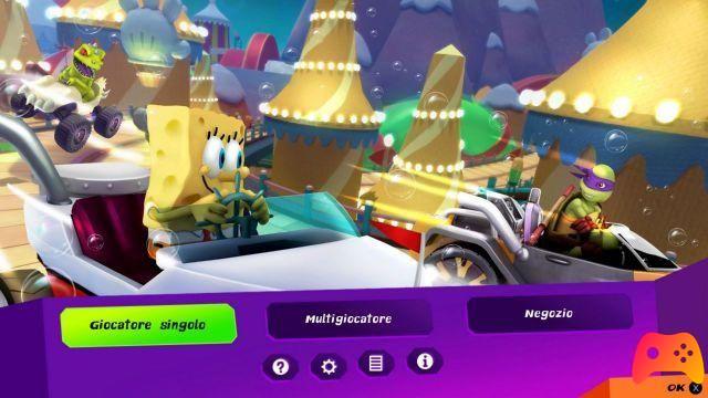 Nickelodeon Kart Racers - Revisão