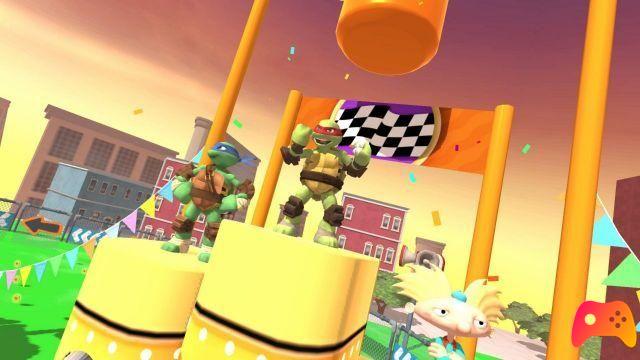Nickelodeon Kart Racers - Revisão