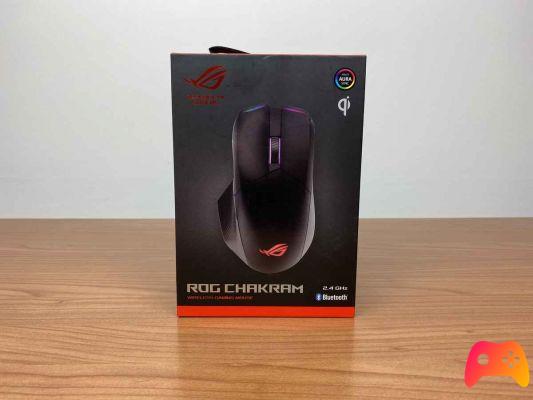 Ratón para juegos Asus ROG Chakram - Revisión