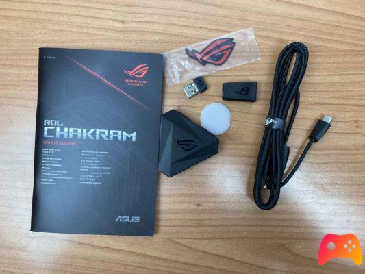 Souris de jeu Asus ROG Chakram - Critique