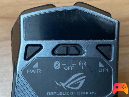 Souris de jeu Asus ROG Chakram - Critique