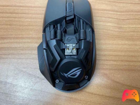 Souris de jeu Asus ROG Chakram - Critique