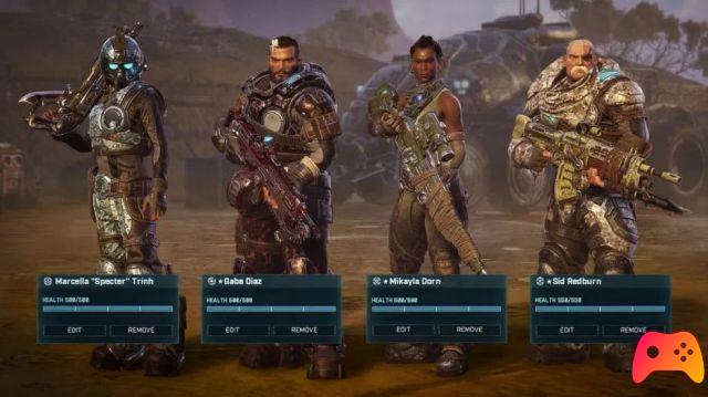 Gears Tactics: consejos útiles