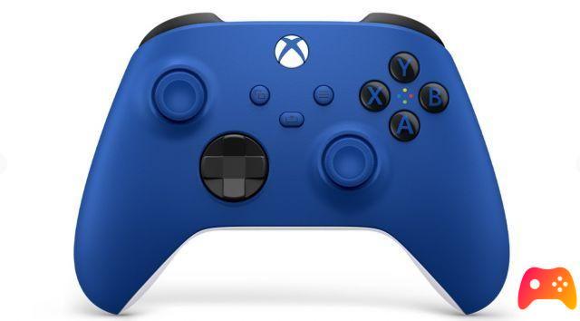 Xbox Series X: here is the Shock Blue joypad