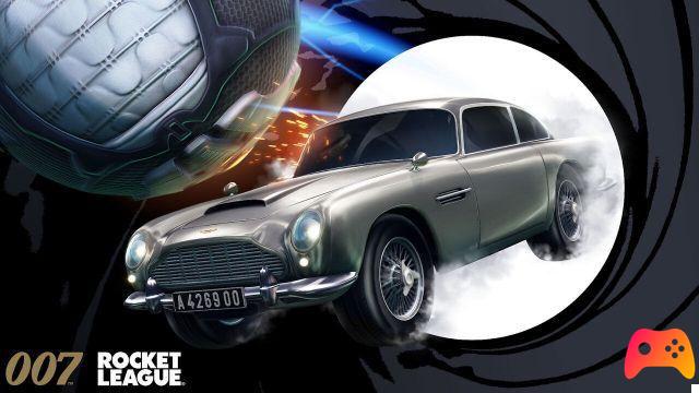 James Bond descends into the Rocket League arena