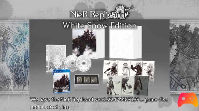 NieR Replicant: fecha de lanzamiento, portada y edición de coleccionista