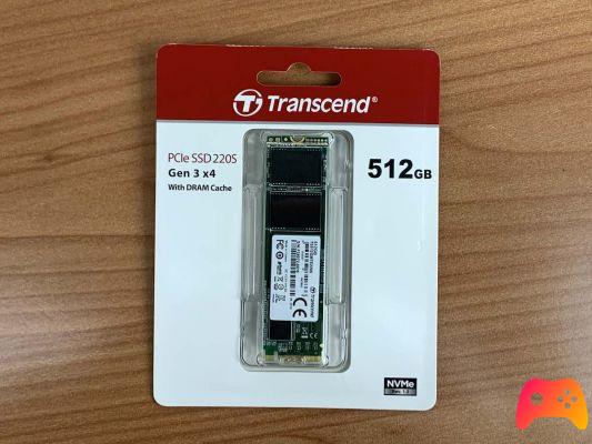 Transcend PCIe SSD 220S - Revisión