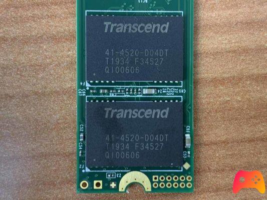 Transcend PCIe SSD 220S - Critique