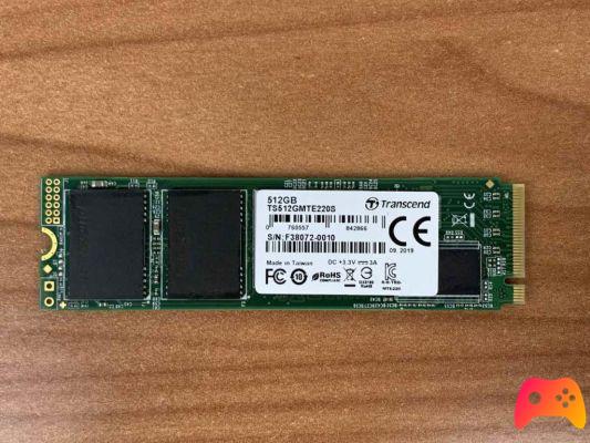 Transcend PCIe SSD 220S - Revisión