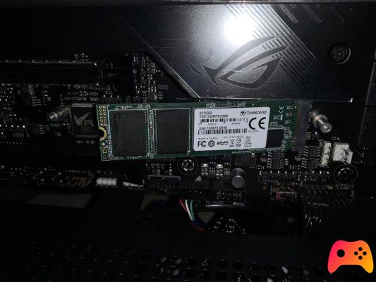 Transcend PCIe SSD 220S - Revisión